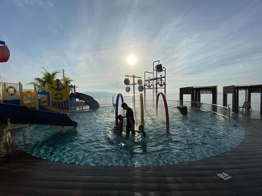 Love De Sea 4Pax 850Sf 2R2B Imperium Residence Kuantan Bagian luar foto