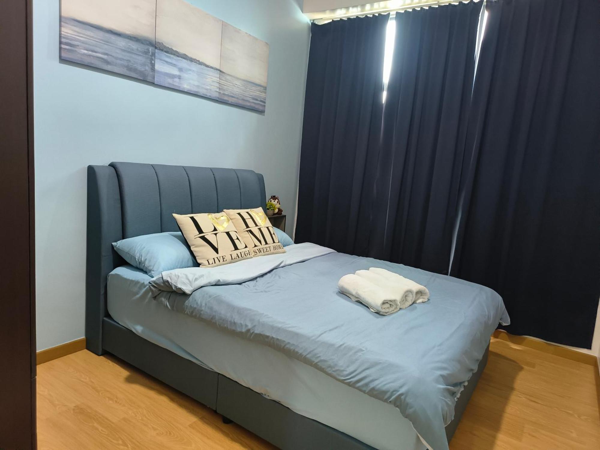 Love De Sea 4Pax 850Sf 2R2B Imperium Residence Kuantan Bagian luar foto